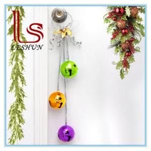 Christmas Bell Bells Christmas Bell Pendants Christmas Doors Window Decorations Doorknobs