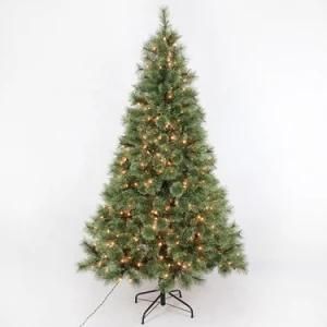 2021 New Arrival Indoor OEM Pre Lit LED Artificial Christmas Tree