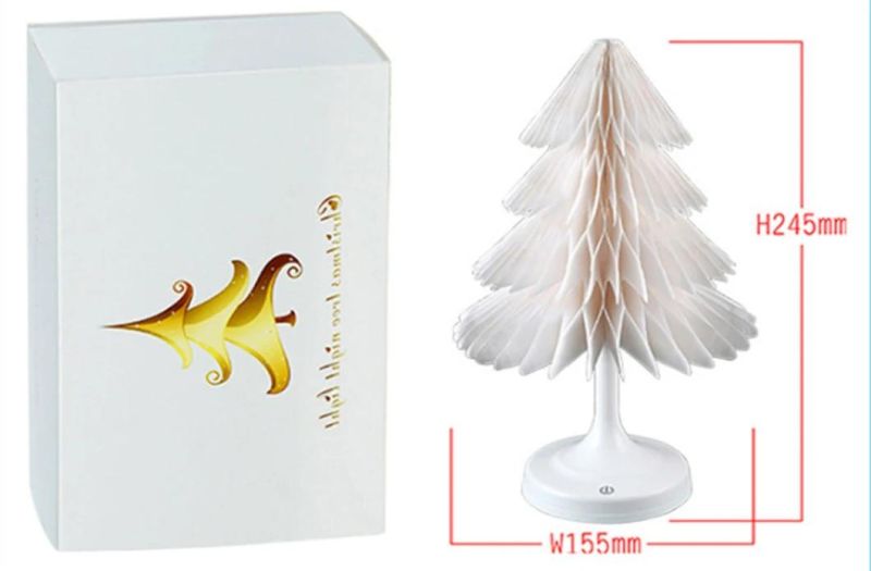 Colorful Christmas Tree USB Touch Switch LED Night Light