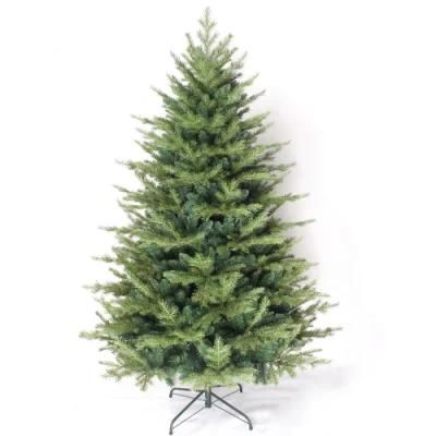 Yh2109 High Grade PE &amp; PVC Mixed Green Christmas Tree for Home Decoration