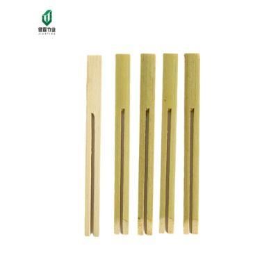 Chinese Factory Wholesale Disposable Green Tianle Bamboo Skewer