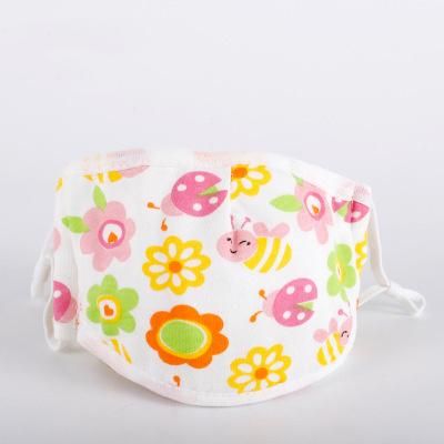 Outdoor Breathable Cotton Washable Cloth Face Cover for Kids
