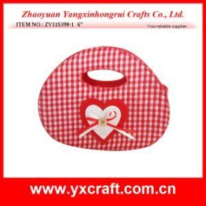Valentine Decoration Free Sample (ZY11S398-1) Wedding Bag Valentine Day Items
