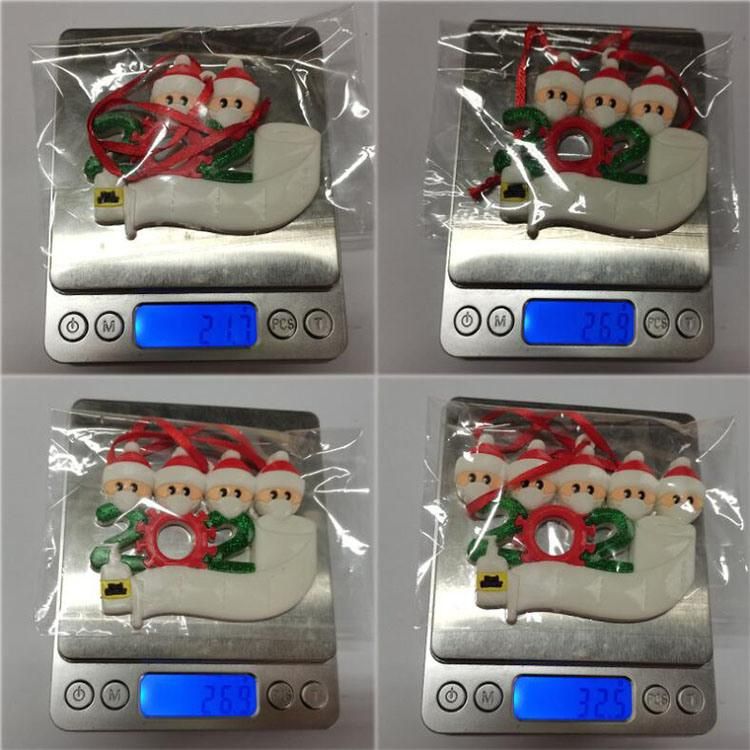 Christmas Ornament DIY Greetings 2020 Christmas Tree Decoration