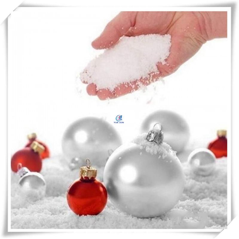 5oz Artificial Fake Decorating Snow Flakes for Christmas