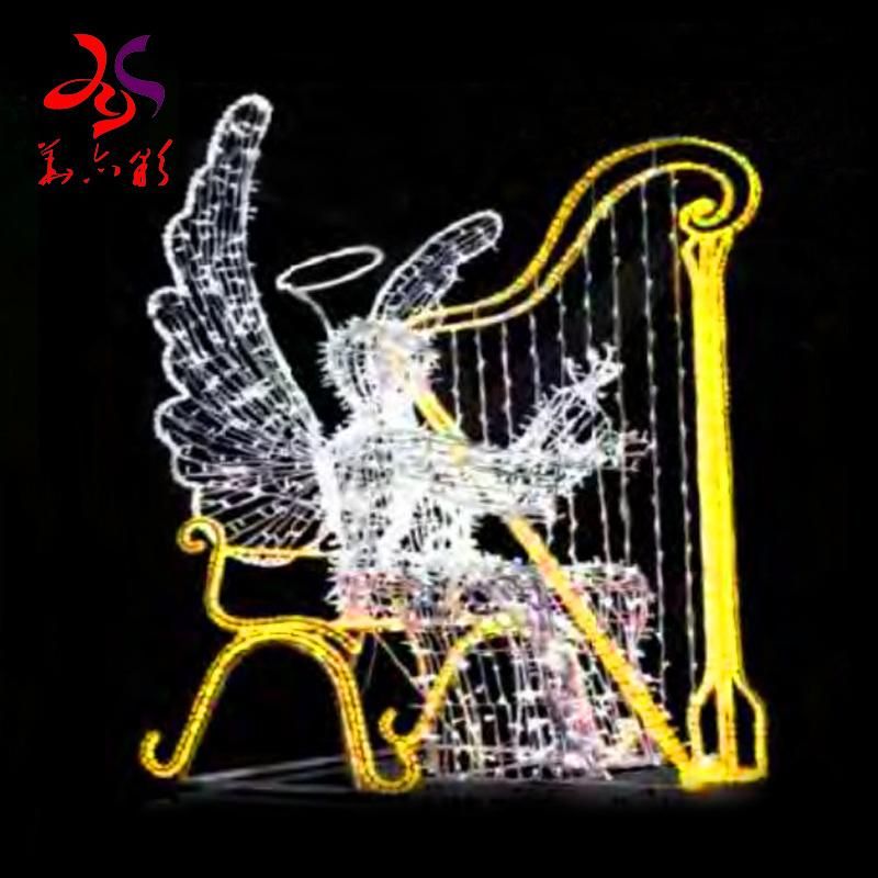 3D LED Christmas Festival Motif Lights for Holiday Decorations