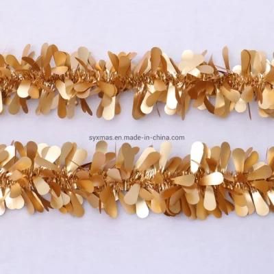 Christmas Decorative Matte Tinsel Garland Home Decoration