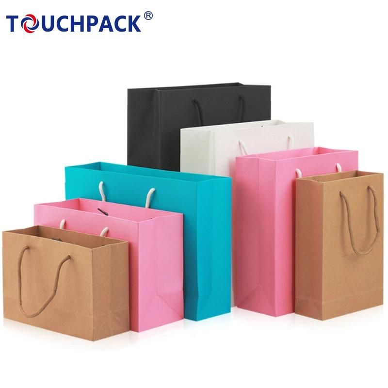 Eco- Friendly Promotional Bag Gift Tote Paper Bag