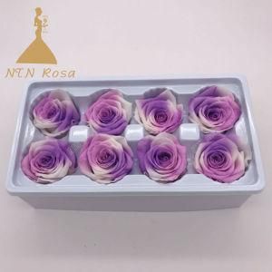 Grade a Decorative Eternal Flowers for Wedding Party Bridal Shower Decoration