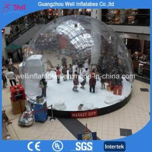 Inflatable Bubble Tent Inflatable Globe Christmas Holiday Decoration