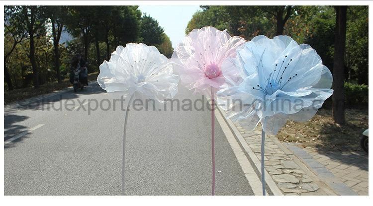 Handmaking Voile Flower Props Decoration for Wedding Decoration