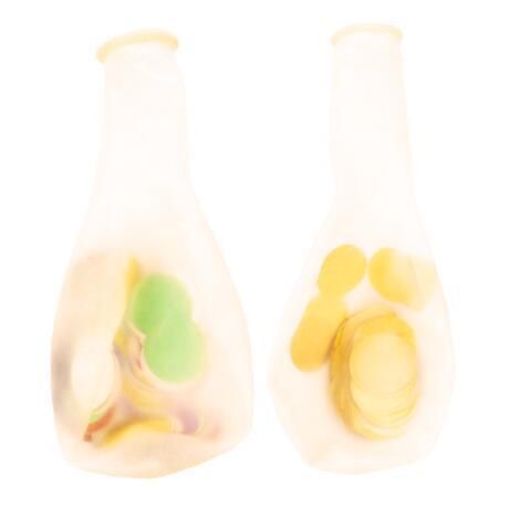 New Arrival Good Quality Gold Confetti Balloons