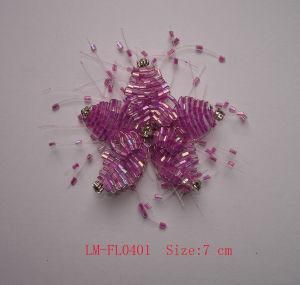 Nest Flower Beads Flower Sequins Flower Christmas Gifts and Crafts Artificial Flower Christmas Wedding Decoration Home Decoration