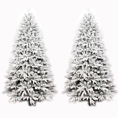 Yh1967 Wholesale150cm White Artificial Christmas Tree Indoor and Outdoor Decoration Tree