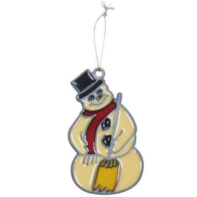 Custom Made Holiday Decoration Snowman Christmas Ornaments