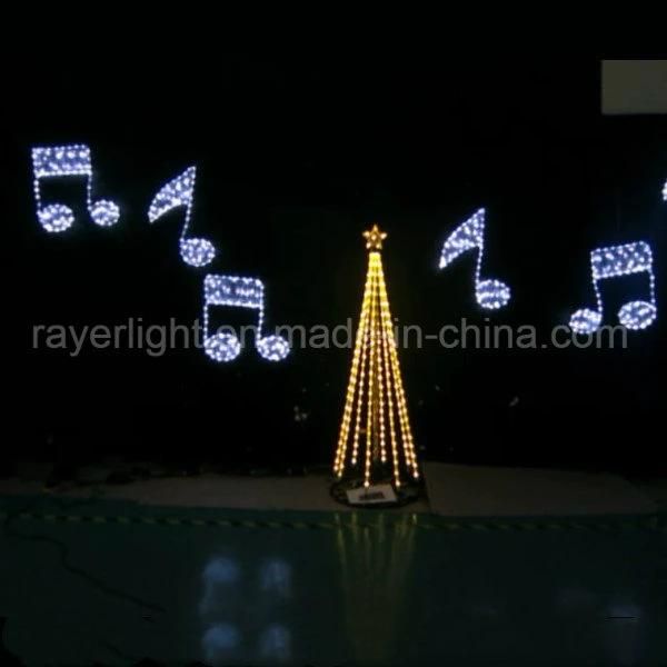 LED Rhombus Shape 2D Motif Lights Christmas Gift Decoration