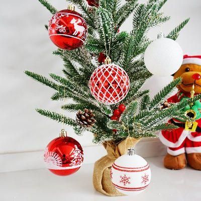 DIY Hanging Wholesale Plastic 2022 Luxury Bulk Shatterproof Christmas Decoration Supplier for Tree Ornaments