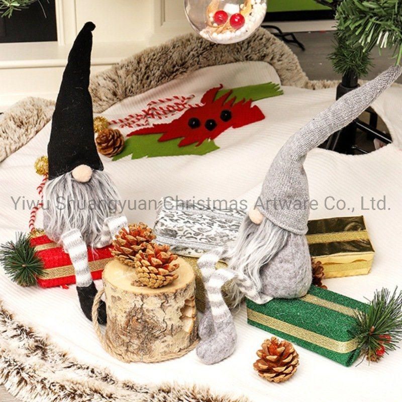 Amazon Hotsale Christmas Snowman Ornament Hanging Snowman Decoration Doll Christmas Tree