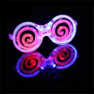 Party Glasses New Fashion Light up Flash LED Glasses