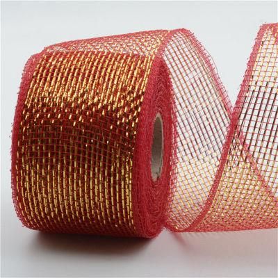 ODM/OEM Factory Manufacture Supplier Hair Wedding Decoration Personal Ribbon Mesh for Party /Webbing