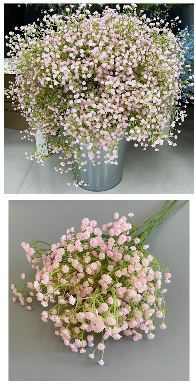 60cm High Quality Plastic Babysbreath Factory Price Wholesale