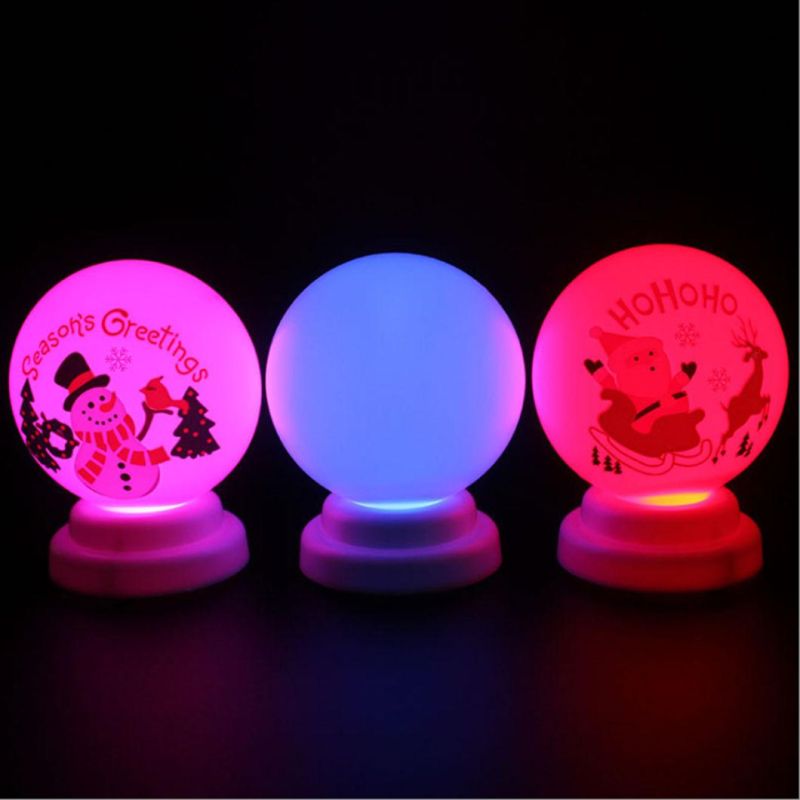 Kids Night Light LED Project Night Light Colorful Bedroom Lamp