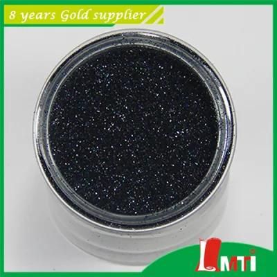 Laser Black Glitter Powder with Low Price