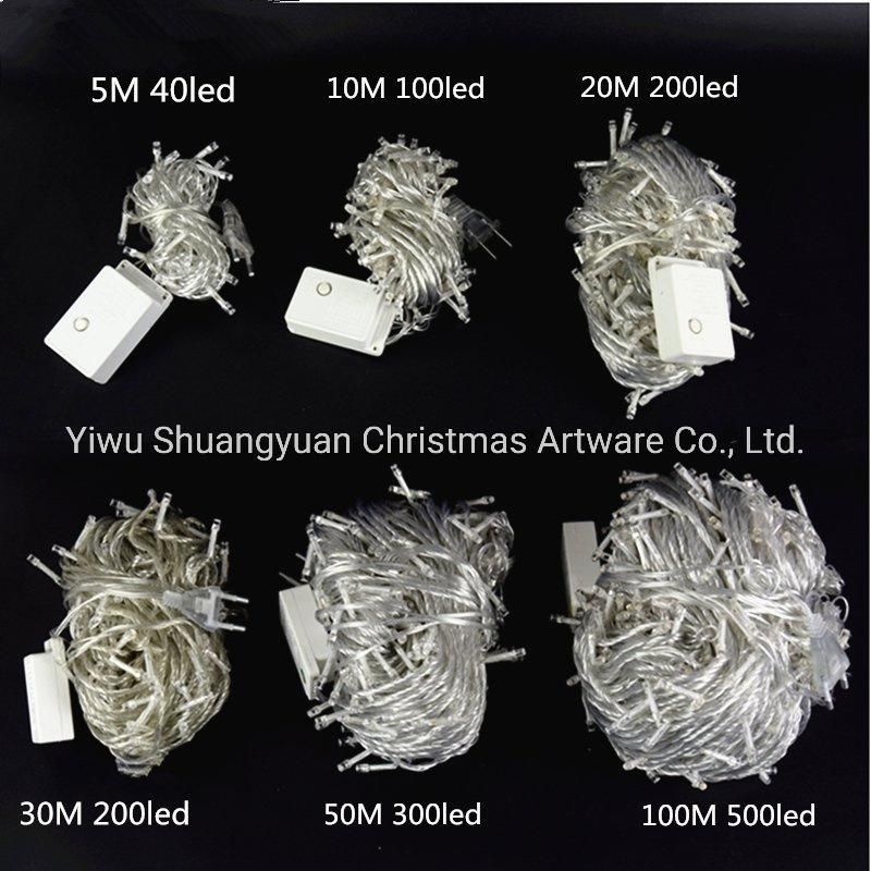 Christmas Ball Light Yellow 110V, 220V