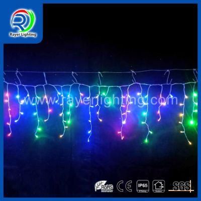 Party Decorative Eave Decoration Christmas Festival Decorationled Icicle Light