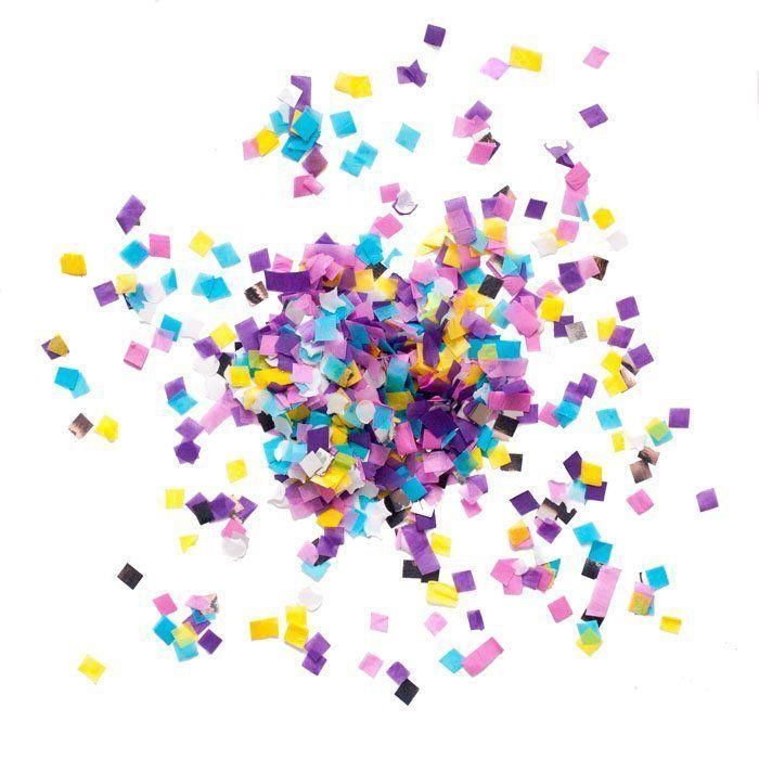 Factory Direct Selling Hand Held Small Fireworks Spring Colorful Paper Confetti Birthday Party