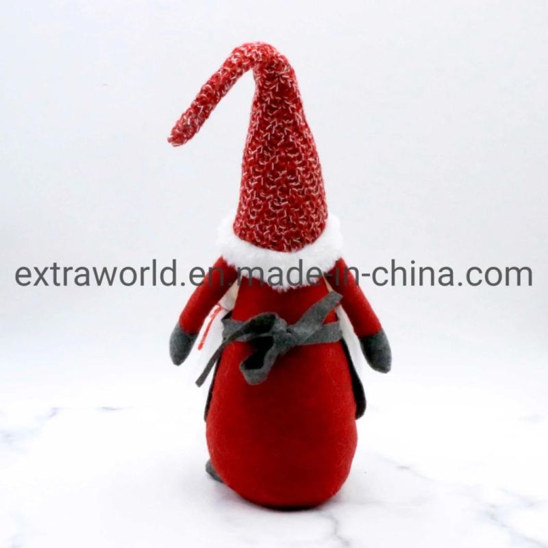 Fabric Plush Handmade Christmas Goblin Gnomes Decorations Ornaments Home Decor