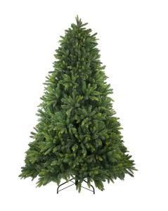 High Quality Green 210cm Dense Artificial Christmas Tree with Pine Cone