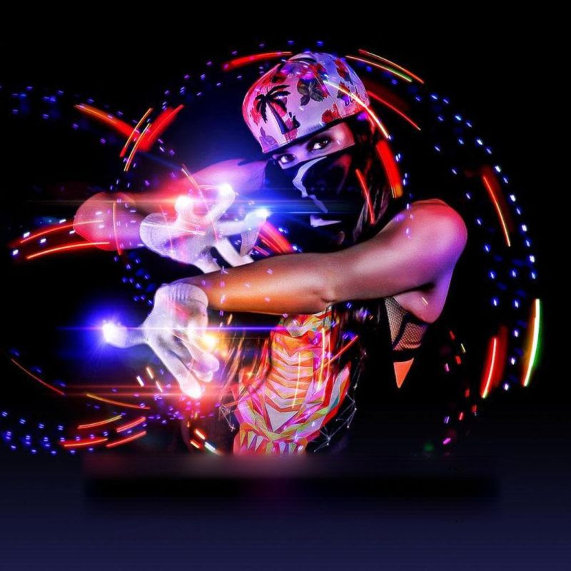 LED Finger Light Gloves - Toys &Gifts Games