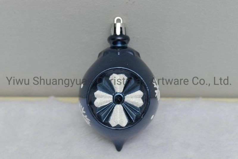 New Design High Sales Christmas Ball for Holiday Wedding Party Decoration Supplies Hook Ornament Craft Gifts