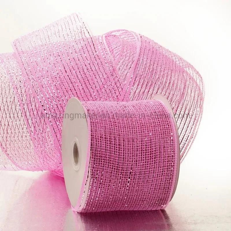 Standard 4′′ Deco Mesh Ribbons for Party Decoration