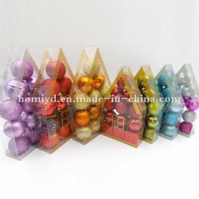 Christmas Gift Bags Electroplate Ball Christmas Decorations 25mm to 600mm Plastic Balls Christmas Ball