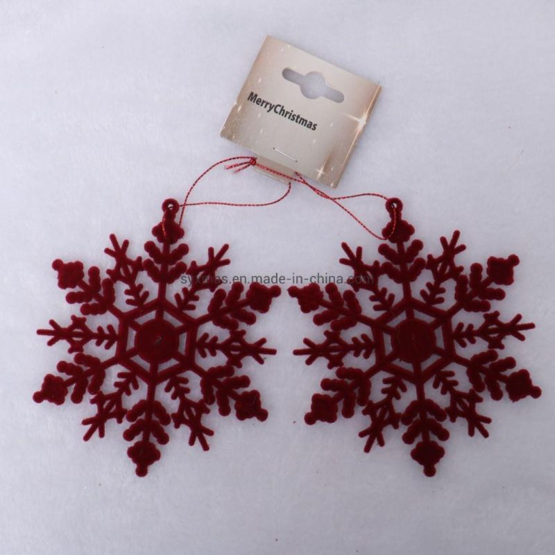 Plastic Home Decoration Hanging Ornaments Tree Decoration