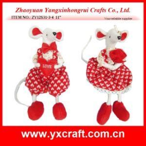 Cheap Valentine Gift Doll (ZY12S31-3-4)