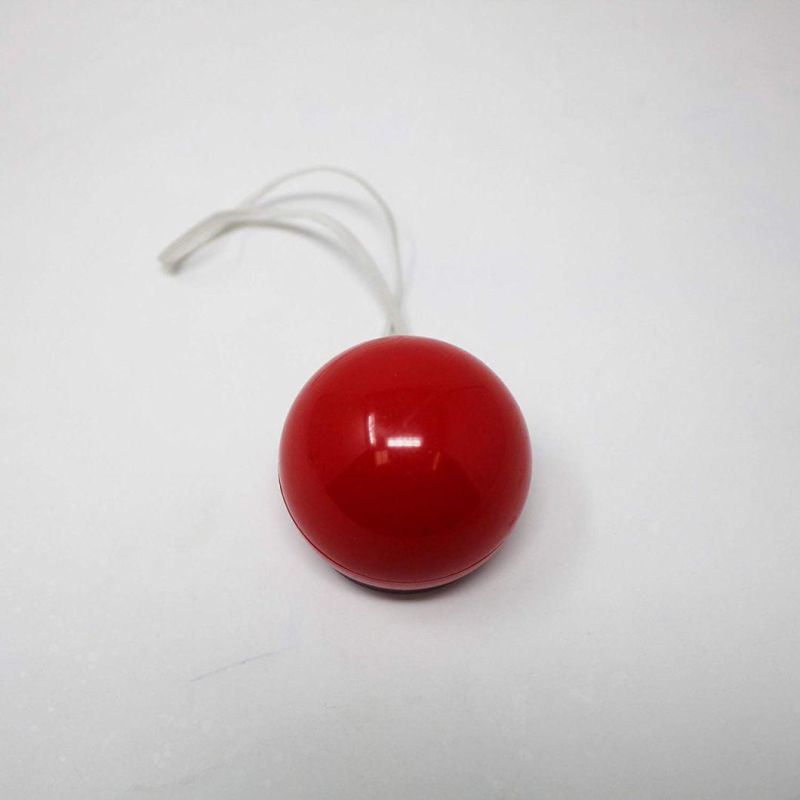 Red Blinking Flashing Reindeer Nose
