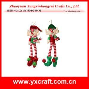 Christmas Decoration (ZY16Y252-1-2 39CM) Christmas Kid Gift Decorations in Christmas