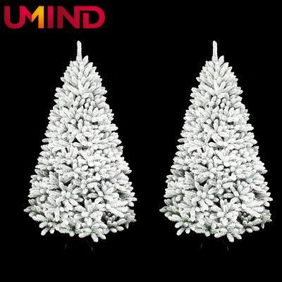 Yh21102 Environmentally Friendly Decoration Tree 240cm Big Pine Artificial Christmas Tree