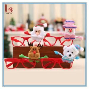 Adult Kids New Xmas Gifts Party Christmas Glasses Frame