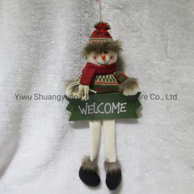 New Design Christmas Doll for Christmas Home Decoration