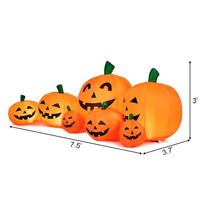 Halloween Inflatable Giant Inflatable Pumpkin Halloween Pumpkin Inflatable for Sale