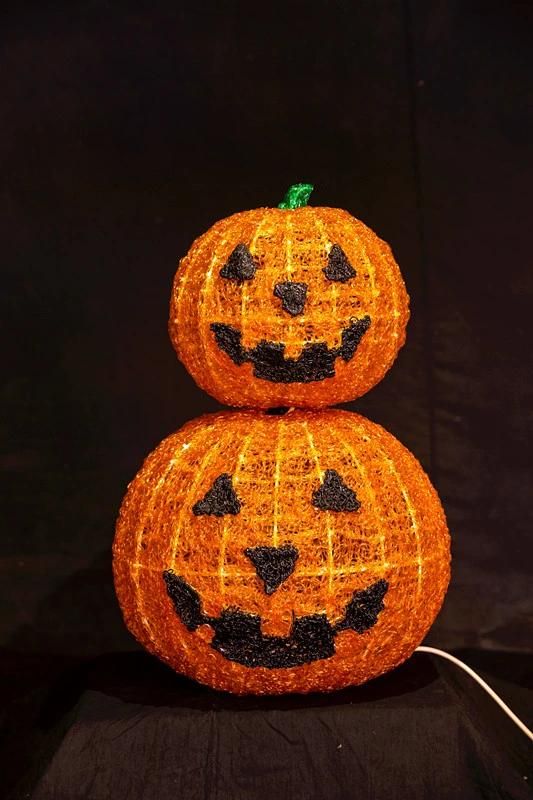 Halloween Decoration Garden LED Pumpkin Holiday Motif Lights