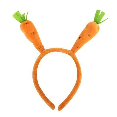 2022 Hot Selling Easter Decorations Carrot Headband Easter for Kids