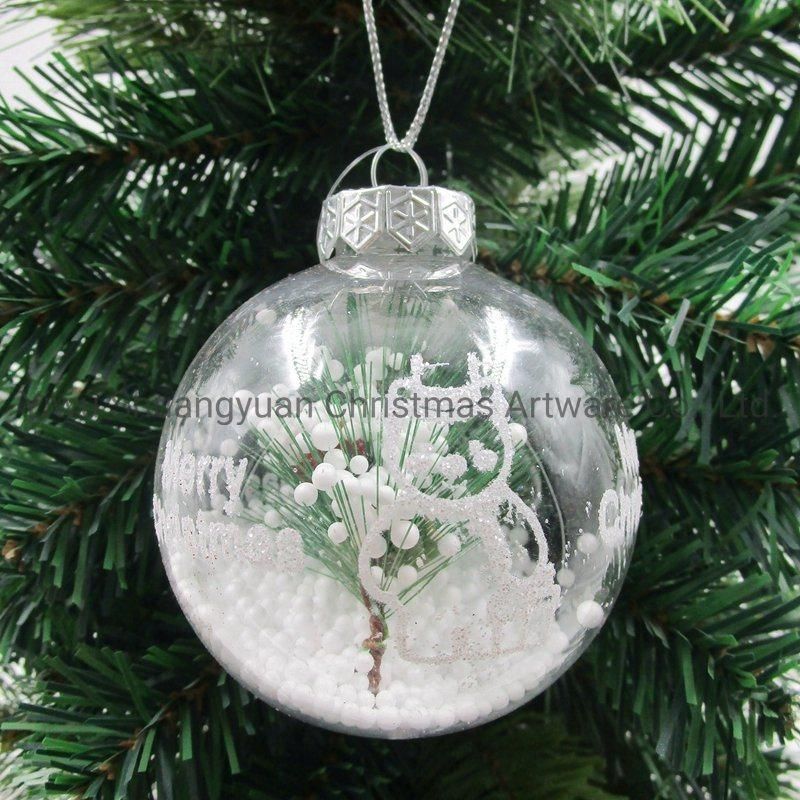 New Design High Sales Christmas Pet Ball for Holiday Wedding Party Decoration Supplies Hook Ornament Craft Gifts