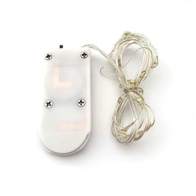 Hot Promotional Single Small Battery Operated Mini LED Lights for Indoor Holiday Decorative Lighting