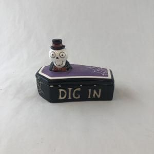 Ceramic Coffin Mini Ornaments