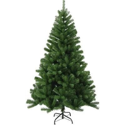 150cm Green Artificial PVC Christmas Tree Plastic Christmas Decoration for Home Decor